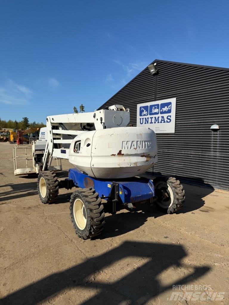Manitou 160 ATJ Ανυψωτήρες με αρθρωτό βραχίονα