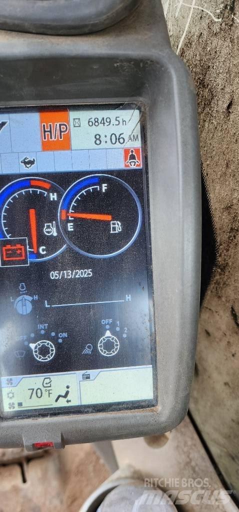 Hitachi 350LC Εκσκαφείς με ερπύστριες