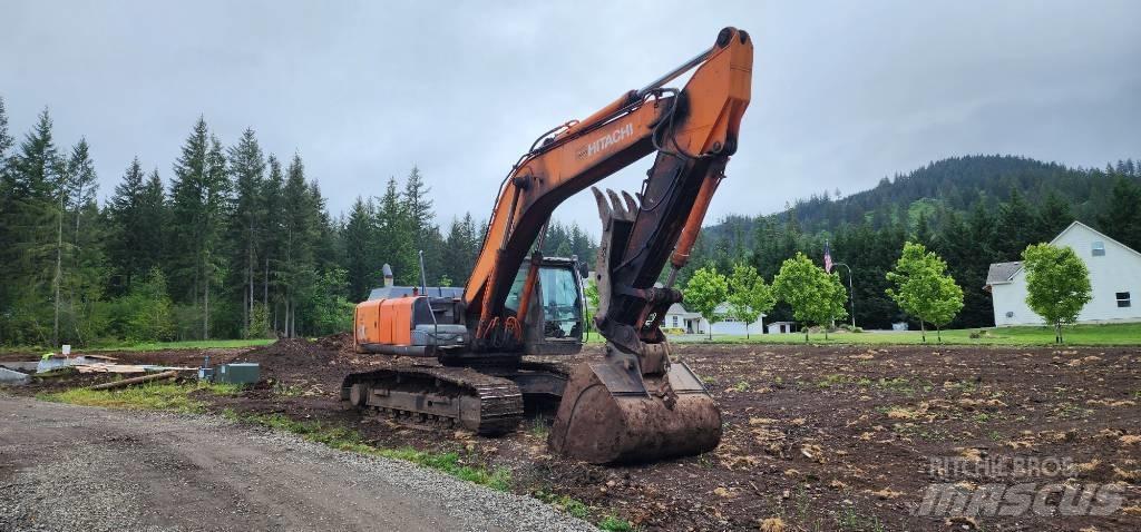 Hitachi 350LC Εκσκαφείς με ερπύστριες