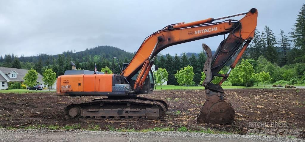 Hitachi 350LC Εκσκαφείς με ερπύστριες