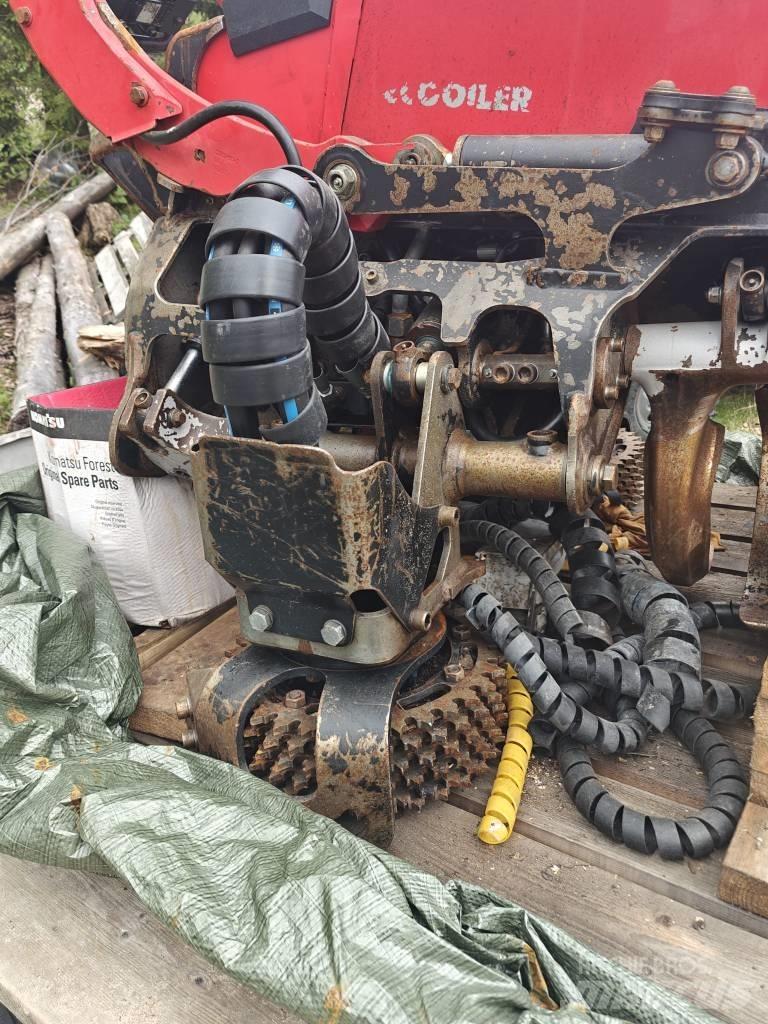 Komatsu C 93 Κεφαλές συλλεκτικών μηχανών