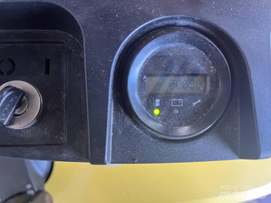 Hyster S1.4 Παλετοφόρα πεζού χειριστή με ιστό