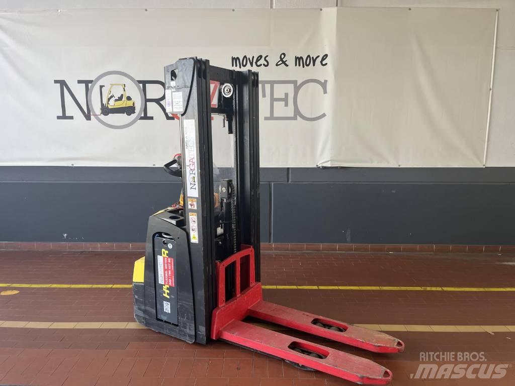 Hyster S1.4 Παλετοφόρα πεζού χειριστή με ιστό