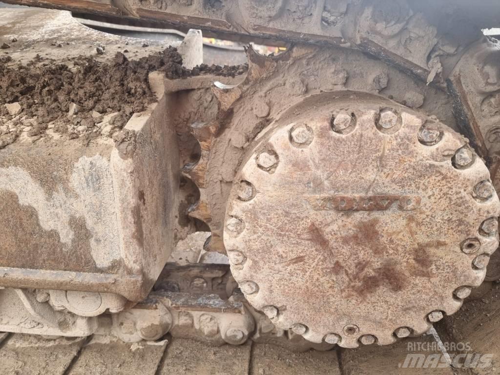 Volvo EC 250 D L Εκσκαφείς με ερπύστριες