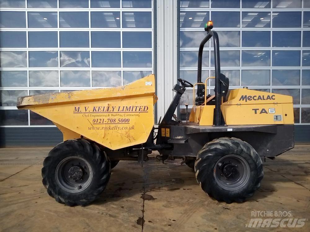Mecalac TA6 dömper Σπαστό Dump Truck ADT