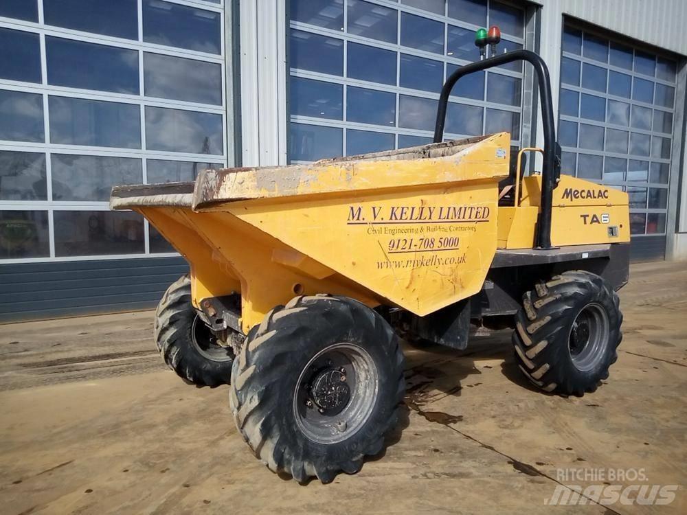 Mecalac TA6 dömper Σπαστό Dump Truck ADT