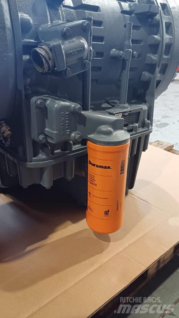 Volvo A35D Μετάδοση κίνησης