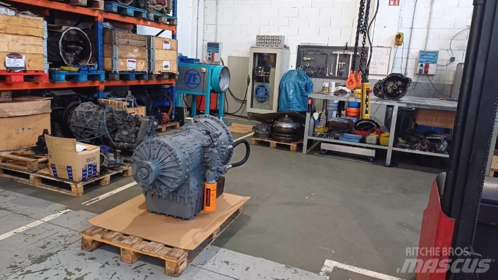 Volvo A35D Μετάδοση κίνησης