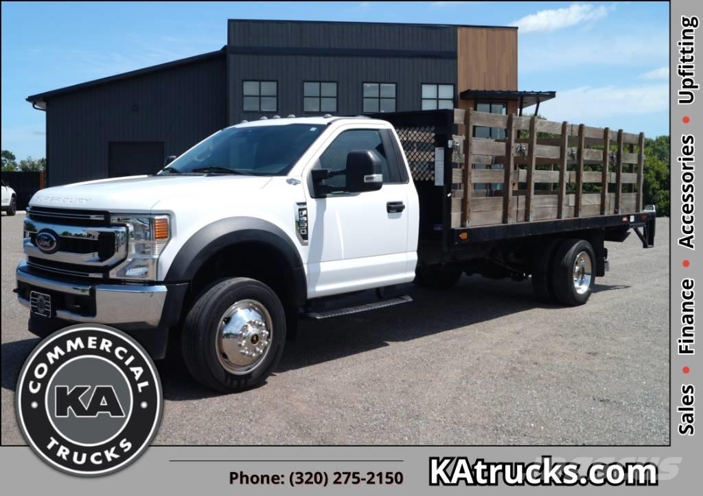Ford F 550 XLT SD Φορτηγά Kαρότσα με ανοιγόμενα πλαϊνά