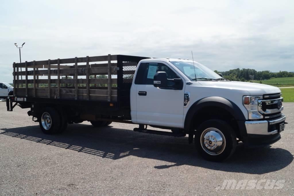 Ford F 550 XLT SD Φορτηγά Kαρότσα με ανοιγόμενα πλαϊνά