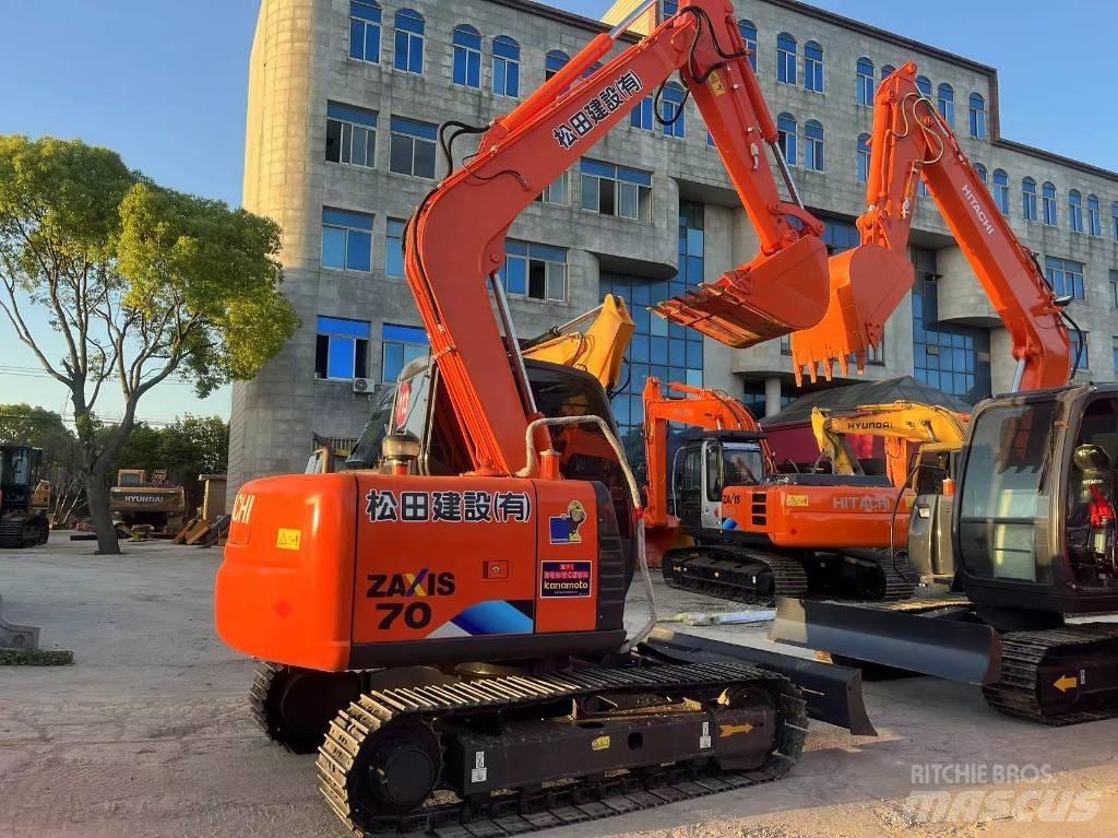 Hitachi ZX 70 Εκσκαφείς με ερπύστριες