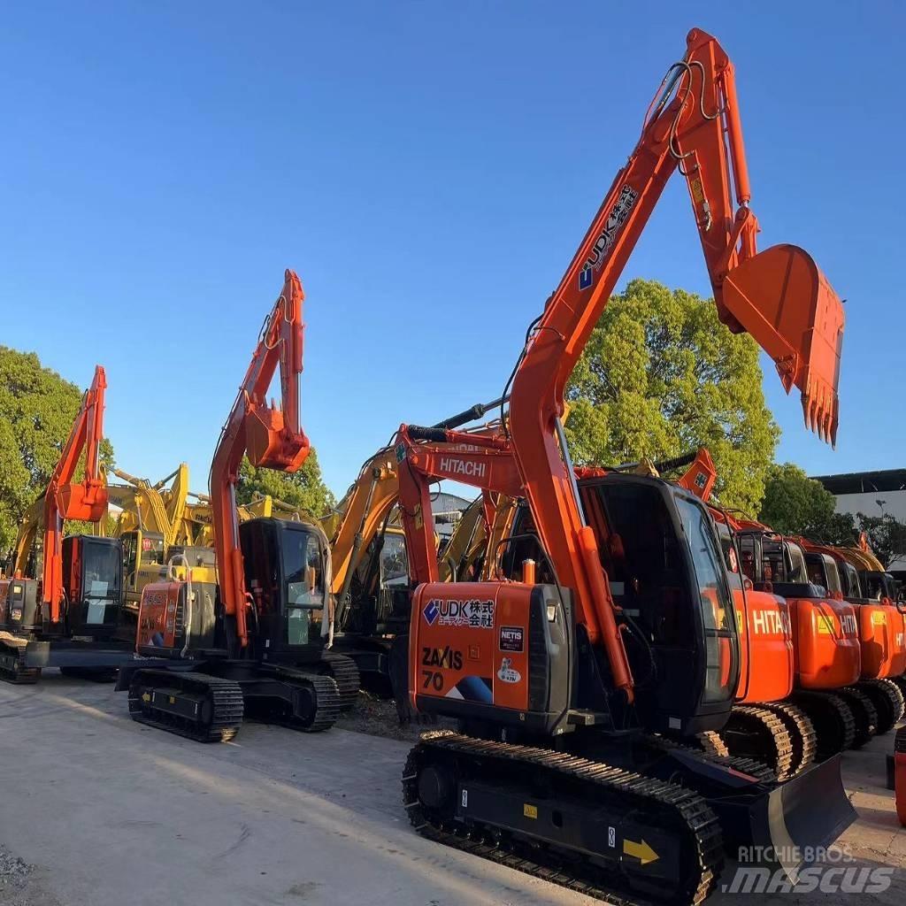Hitachi ZX 70 Εκσκαφείς με ερπύστριες
