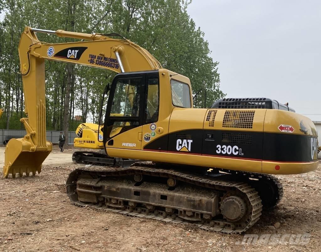 CAT 330 C Εκσκαφείς με ερπύστριες