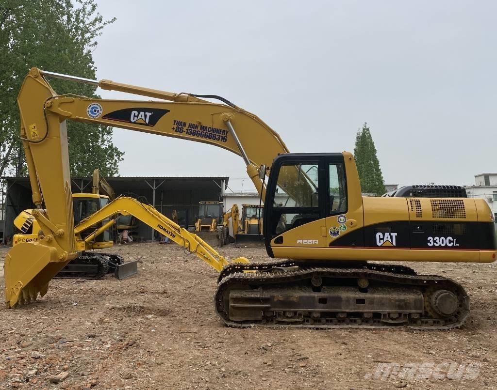 CAT 330 C Εκσκαφείς με ερπύστριες