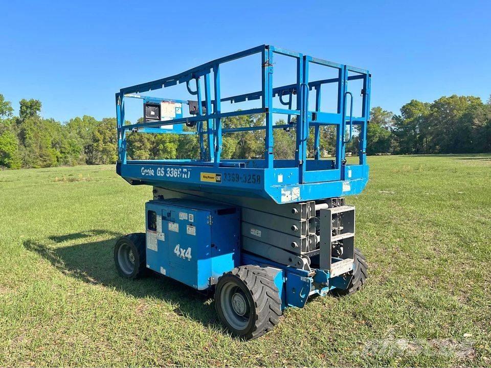 Genie GS 3369 RT Ανυψωτήρες ψαλιδωτής άρθρωσης