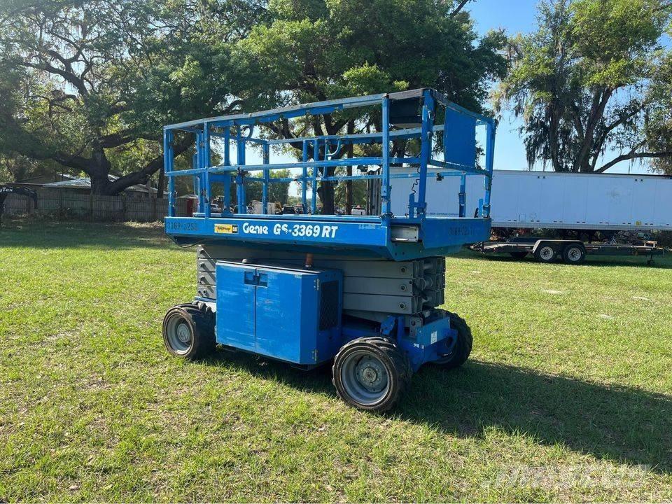 Genie GS 3369 RT Ανυψωτήρες ψαλιδωτής άρθρωσης