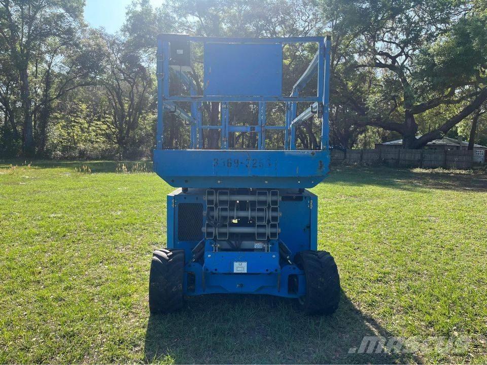 Genie GS 3369 RT Ανυψωτήρες ψαλιδωτής άρθρωσης