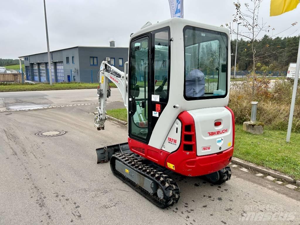 Takeuchi TB 216A V4 Εκσκαφάκι (διαβολάκι) < 7t