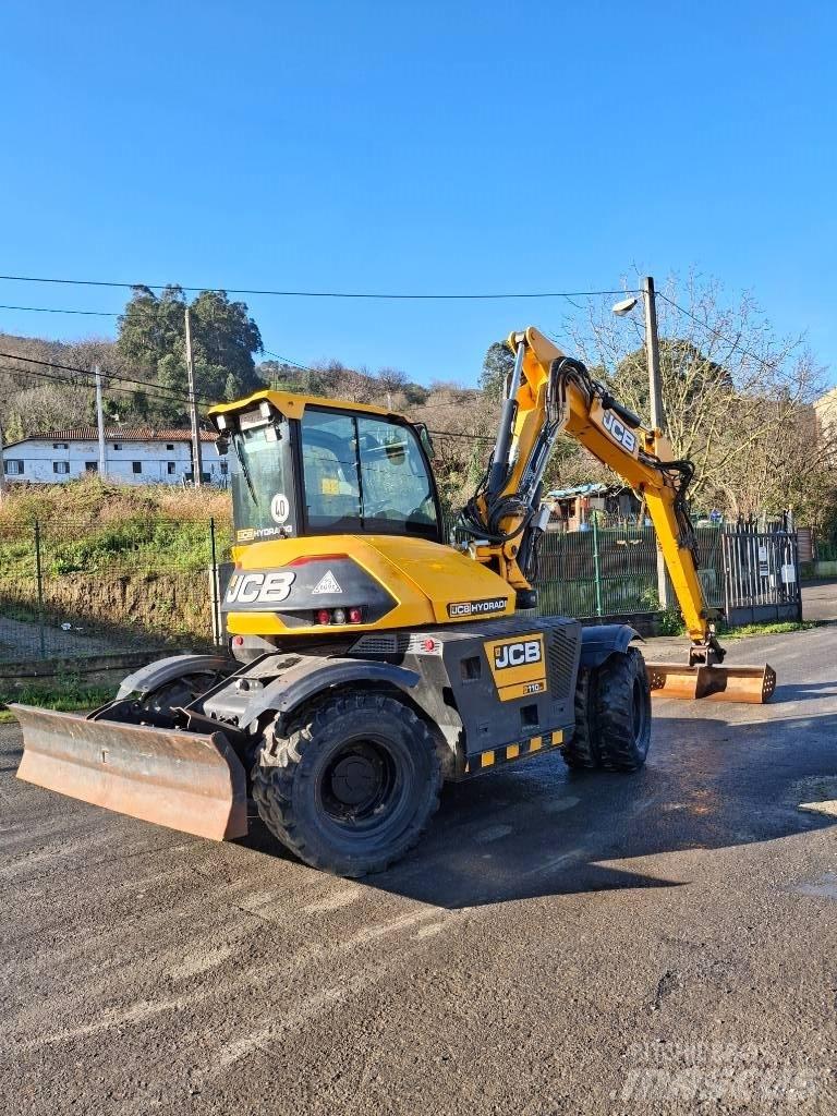 JCB Hydradig 110W Εκσκαφείς με τροχούς - λάστιχα
