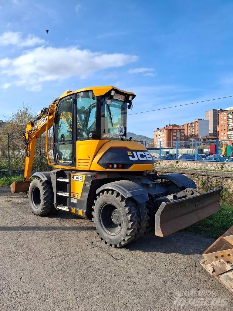 JCB Hydradig 110W Εκσκαφείς με τροχούς - λάστιχα