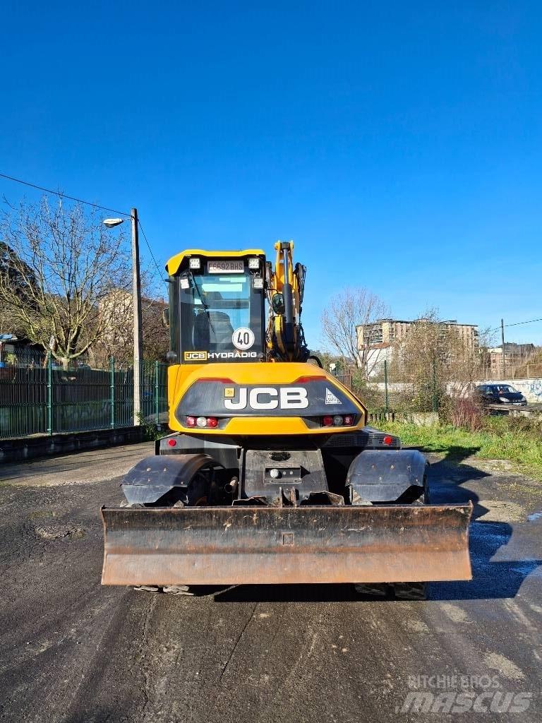 JCB Hydradig 110W Εκσκαφείς με τροχούς - λάστιχα
