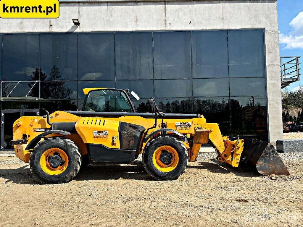 JCB 535-140 Τηλεσκοπικοί ανυψωτές
