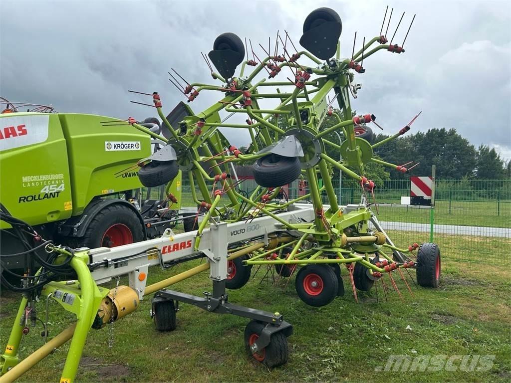 CLAAS Volto 1300 Τσουγκράνες και χορτοξηραντικές μηχανές