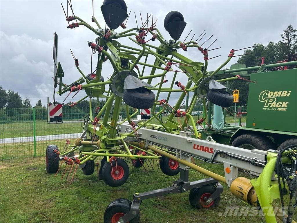 CLAAS Volto 1300 Τσουγκράνες και χορτοξηραντικές μηχανές