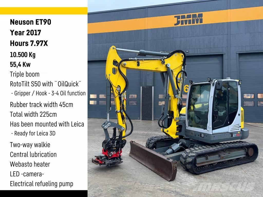 Wacker Neuson ET 90 Μίνι εκσκαφείς 7t - 12t