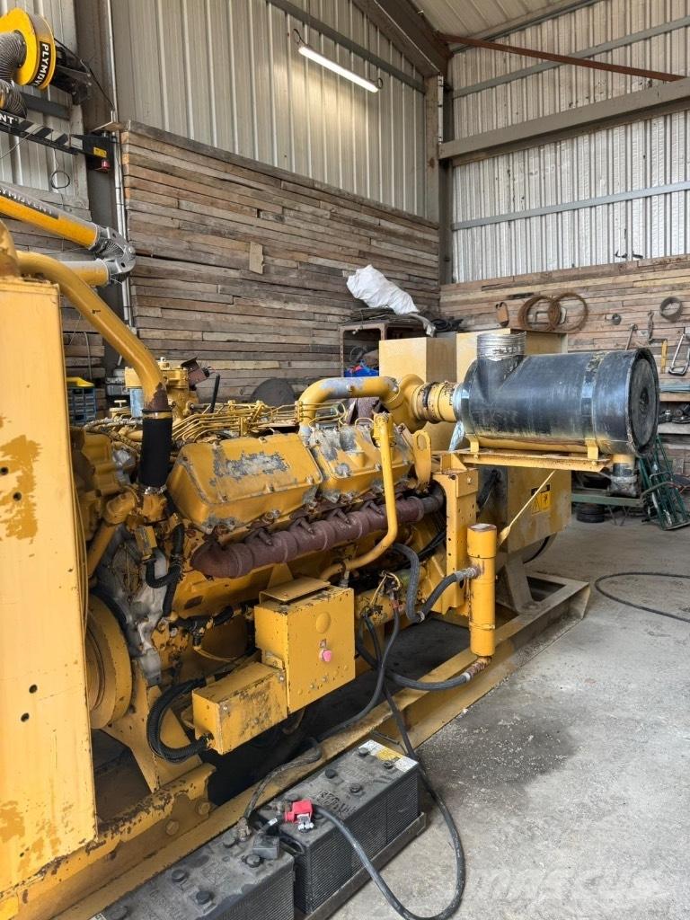 CAT 500 KVA 3412 Γεννήτριες ντίζελ