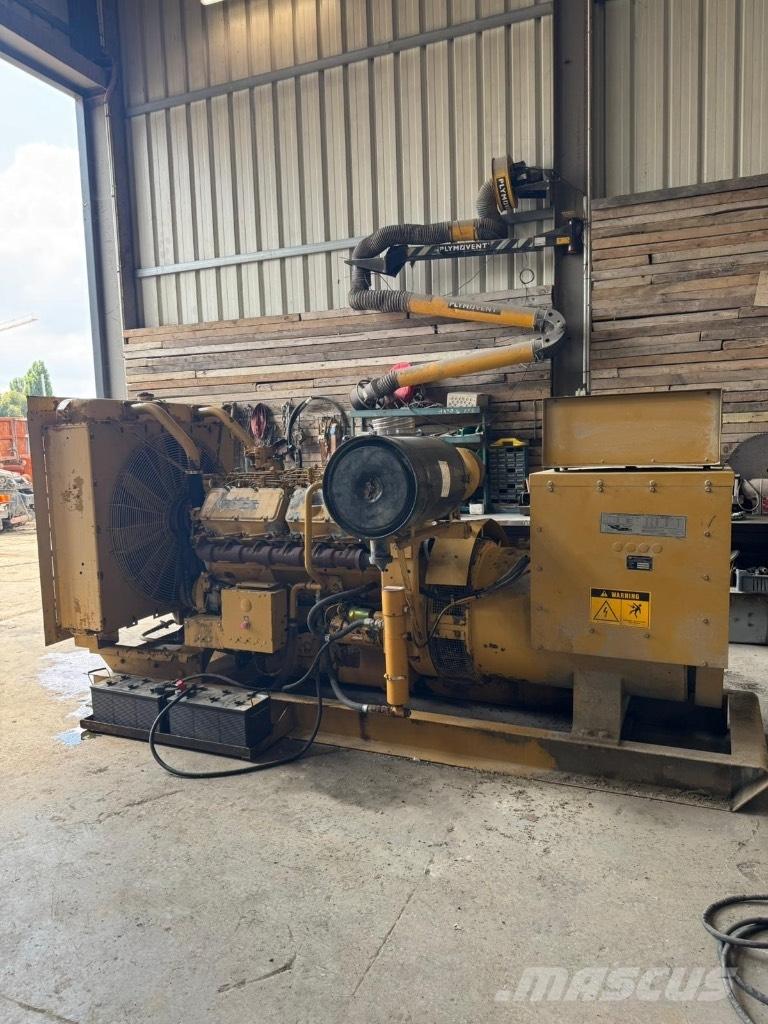 CAT 500 KVA 3412 Γεννήτριες ντίζελ