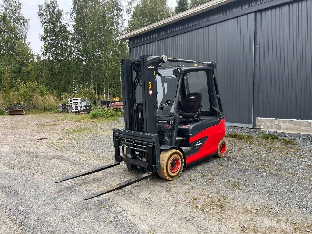 Linde E25L-01 Ηλεκτρικά περονοφόρα ανυψωτικά κλαρκ