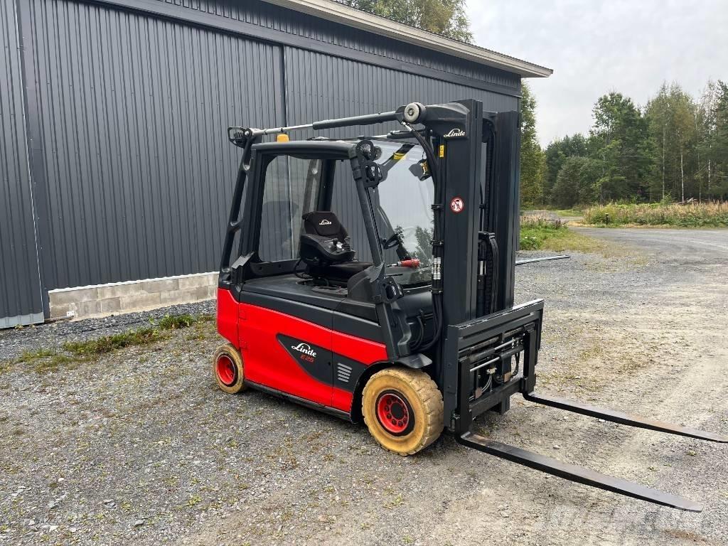 Linde E25L-01 Ηλεκτρικά περονοφόρα ανυψωτικά κλαρκ