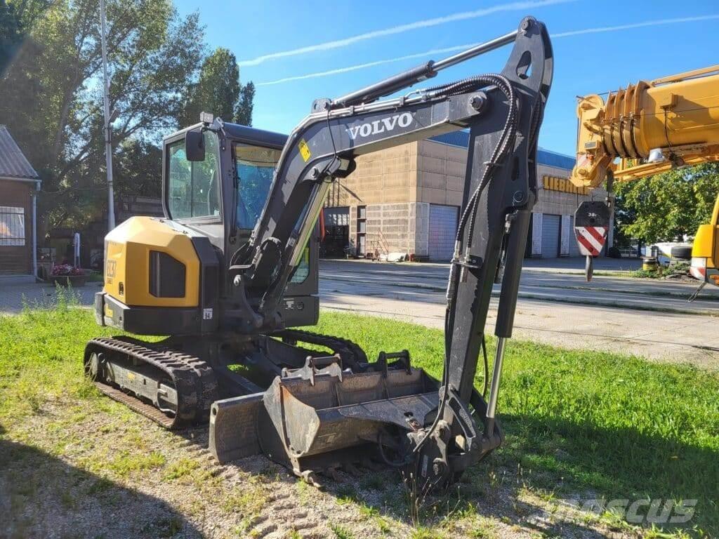 Volvo EC37F Εκσκαφάκι (διαβολάκι) < 7t