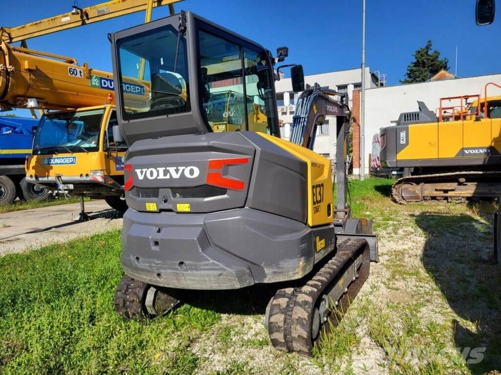 Volvo EC37F Εκσκαφάκι (διαβολάκι) < 7t