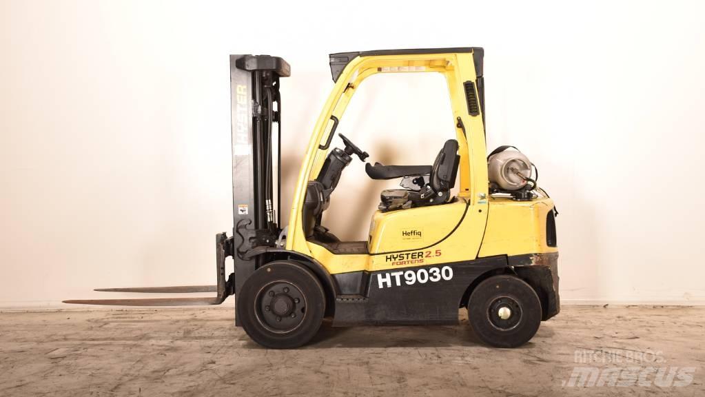 Hyster H 2.5 FT LPG Περονοφόρα ανυψωτικά κλαρκ με φυσικό αέριο LPG