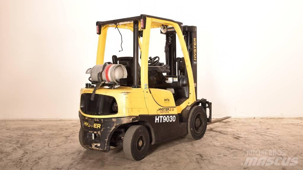 Hyster H 2.5 FT LPG Περονοφόρα ανυψωτικά κλαρκ με φυσικό αέριο LPG