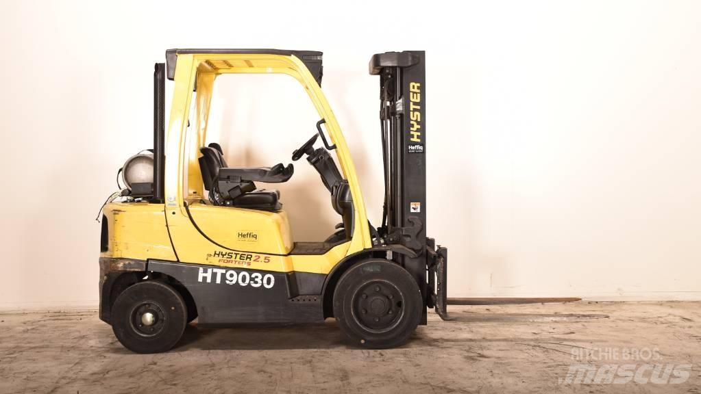 Hyster H 2.5 FT LPG Περονοφόρα ανυψωτικά κλαρκ με φυσικό αέριο LPG