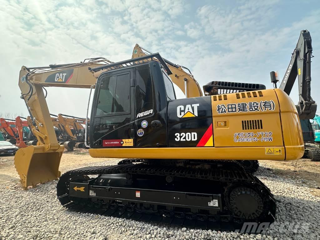 CAT 320D2L Εκσκαφείς με ερπύστριες