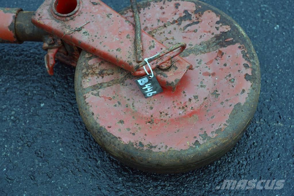  Stödhjul i stål Άλλα γεωργικά μηχανήματα