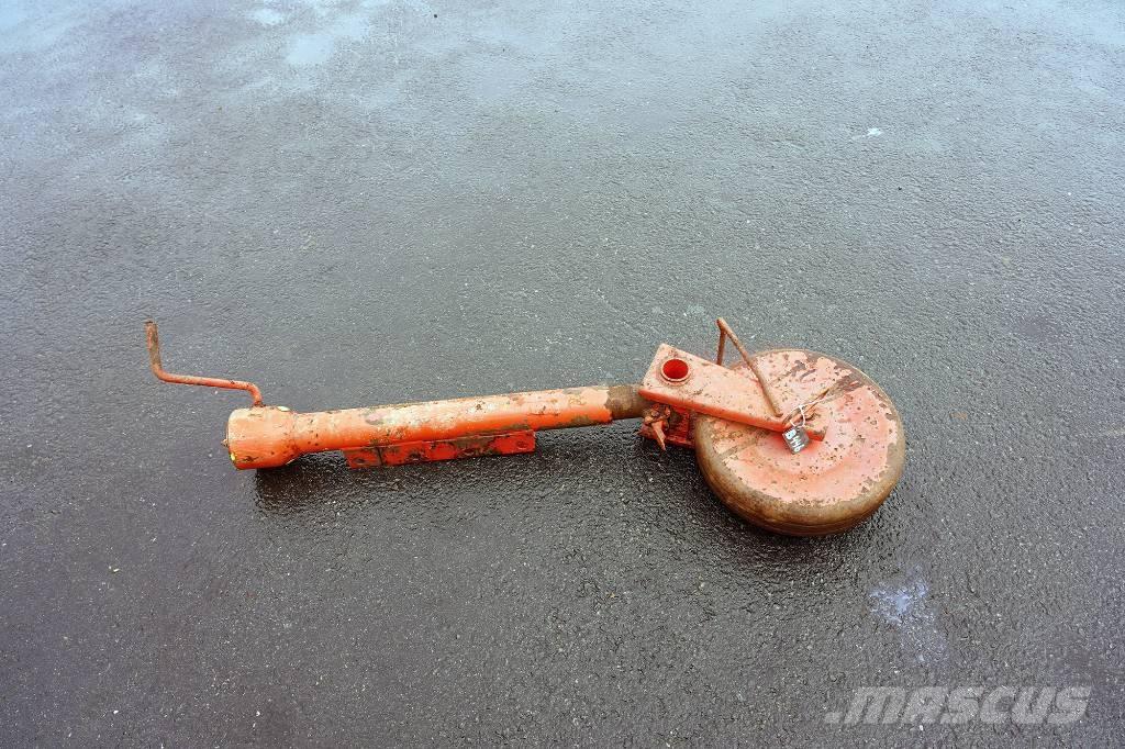  Stödhjul i stål Άλλα γεωργικά μηχανήματα