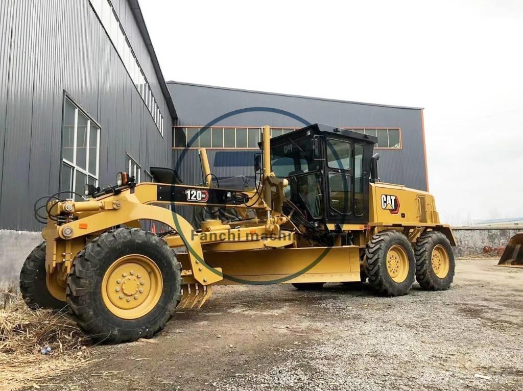CAT 120GC Γκρέιντερς