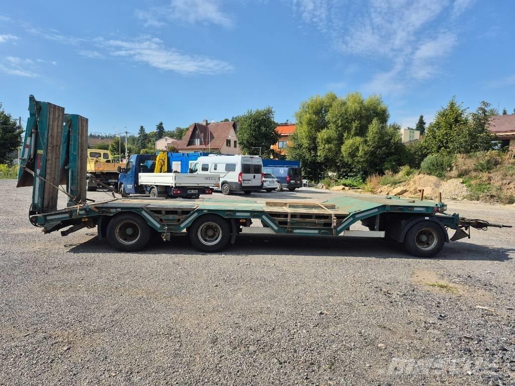 Fliegl DTS 300 Ανατρεπόμενες ρυμούλκες