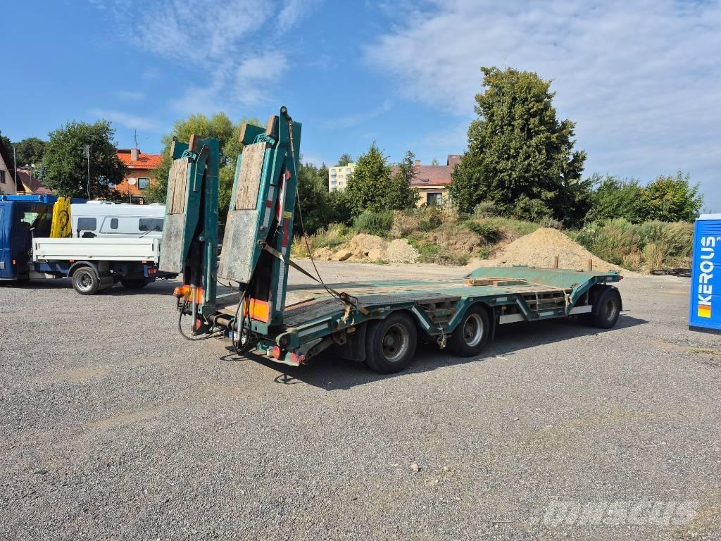 Fliegl DTS 300 Ανατρεπόμενες ρυμούλκες