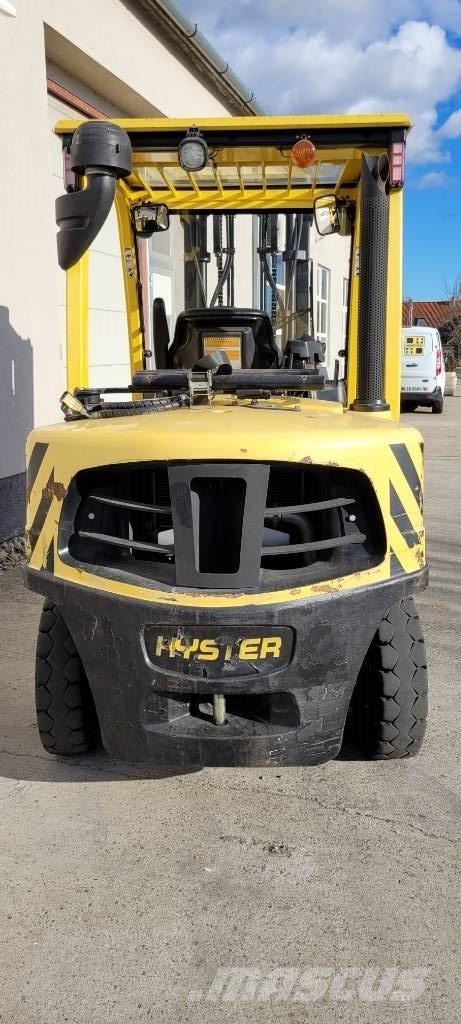 Hyster H 4.0 FT Περονοφόρα ανυψωτικά κλαρκ με φυσικό αέριο LPG