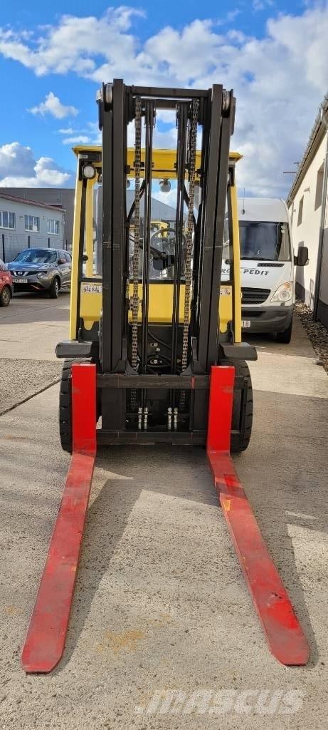 Hyster H 4.0 FT Περονοφόρα ανυψωτικά κλαρκ με φυσικό αέριο LPG