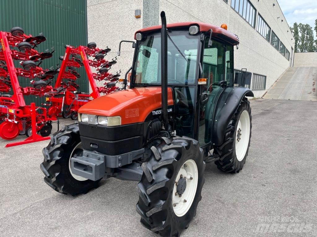 New Holland TN 55 D Τρακτέρ