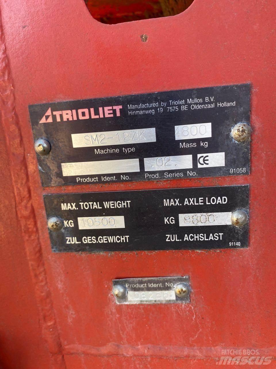 Trioliet SM2-12ZK Τροφοδότες μειγμάτων