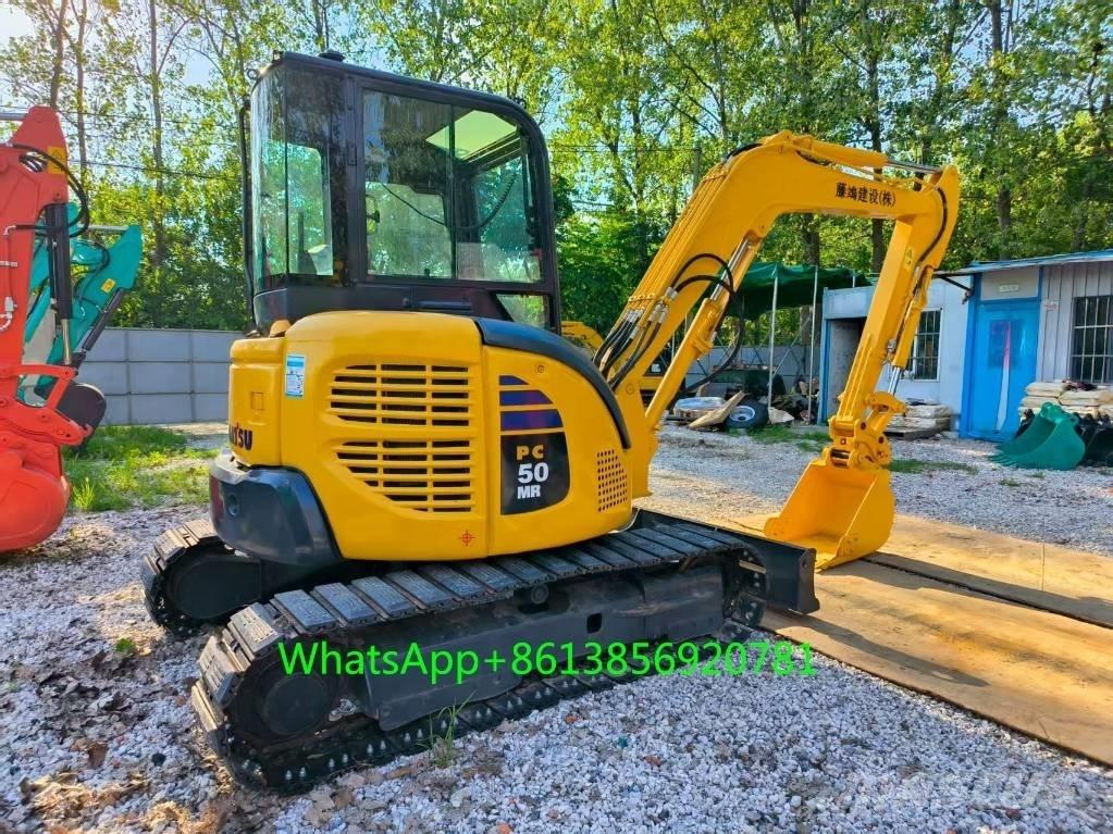 Komatsu PC 50 MR Εκσκαφάκι (διαβολάκι) < 7t