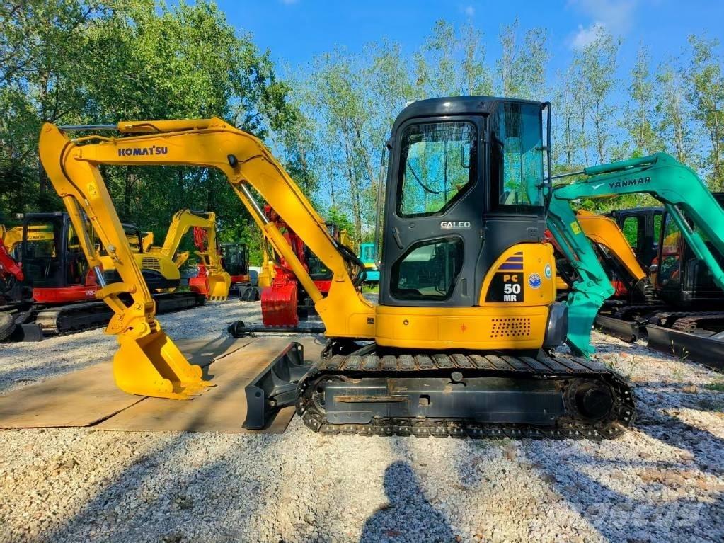 Komatsu PC 50 MR Εκσκαφάκι (διαβολάκι) < 7t